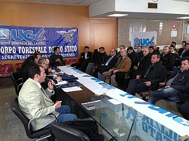 Napoli: Stati Generali Coordinamento Sicurezza UGL